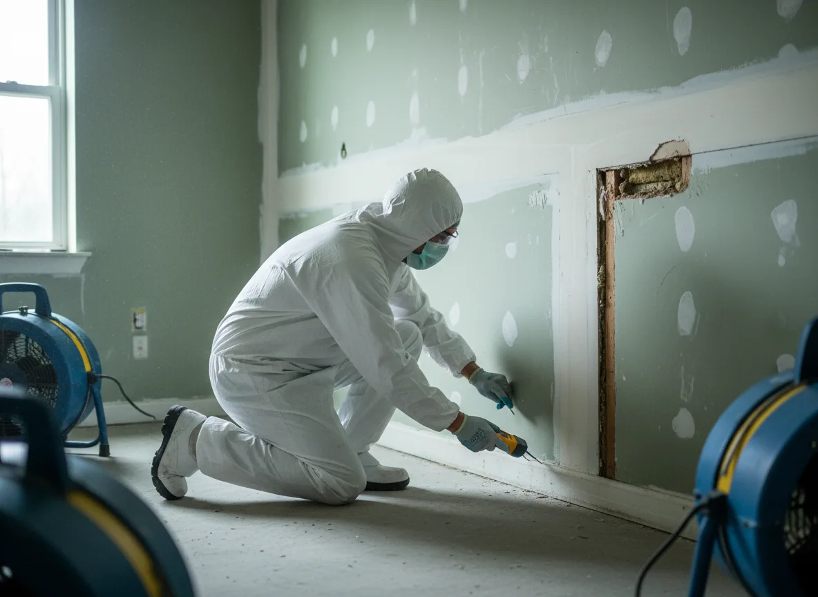 Water Damage Restoration company in Conneaut Lake, PA